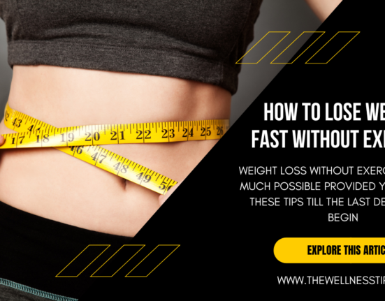 How To Lose Weight Fast Without Exercise