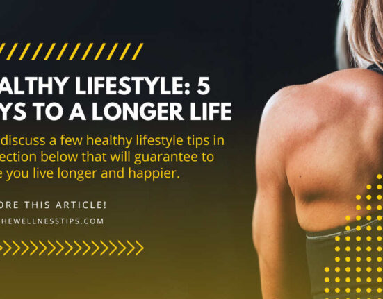 Healthy lifestyle 5 keys to a longer life