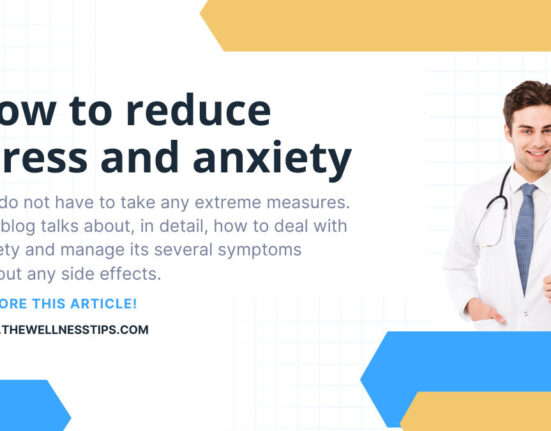 How to reduce stress and anxiety