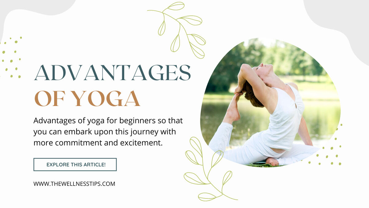 most common advantages of yoga