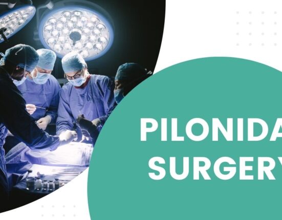 pilonidal surgery