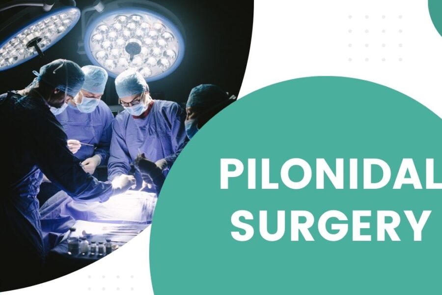 pilonidal surgery