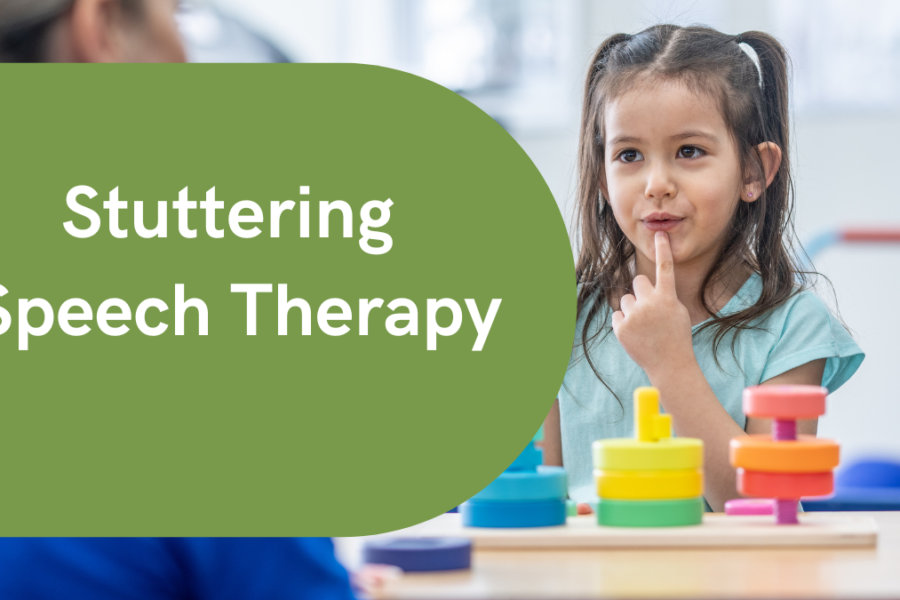 stuttering speech therapy