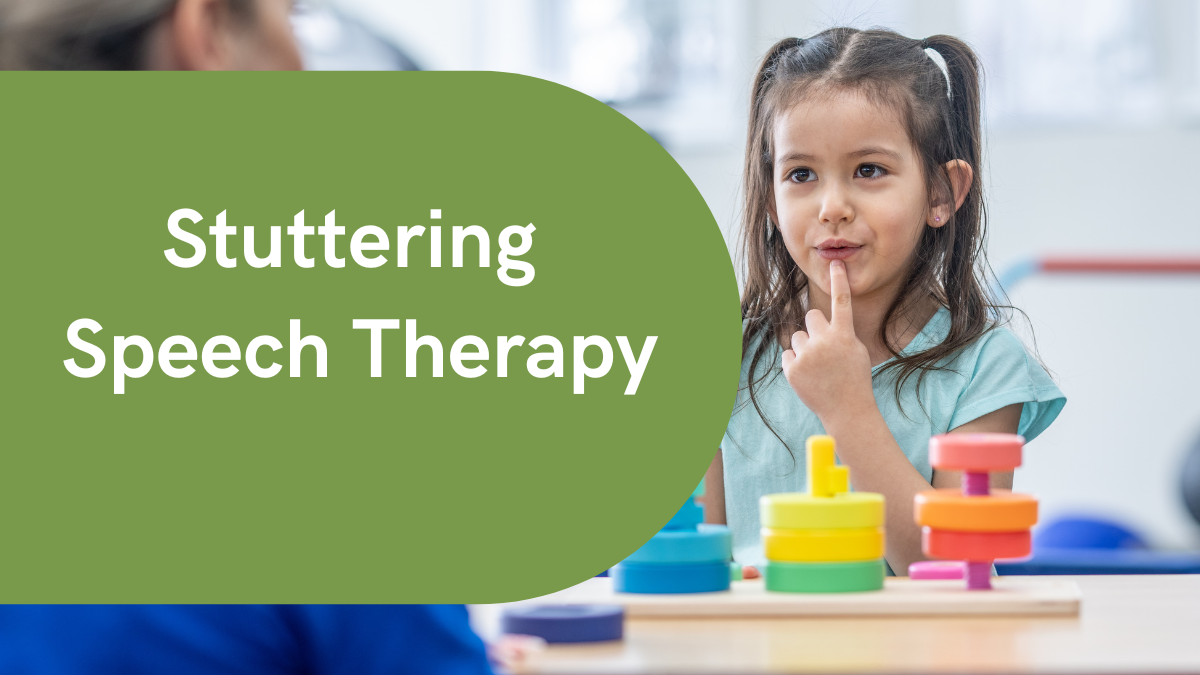 stuttering speech therapy